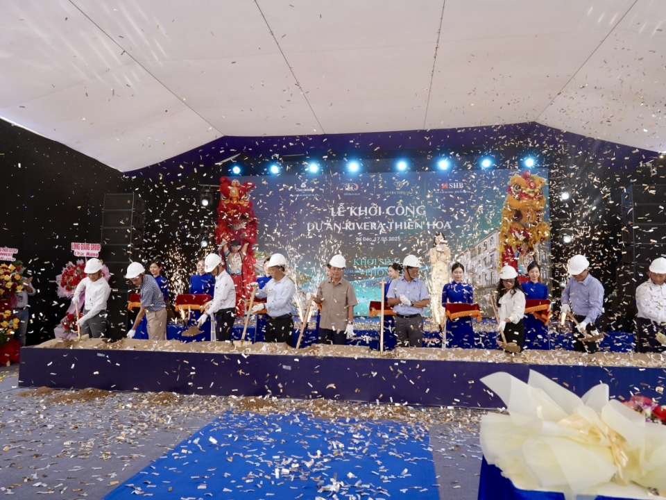 Khởi công dự án 600 tỷ đồng có sự tham gia của các Công ty trong nhóm Long Giang Group